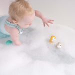 Matchstick Monkey Bathtime Wobblers - Lion & Giraffe