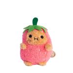 Noodoll Strawberry Ricespud Mini Sitting Plush Toy
