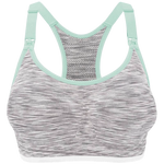 Bravado Designs Body Silk Seamless Rhythm 哺乳胸罩 - 白色/灰色/漸層染色