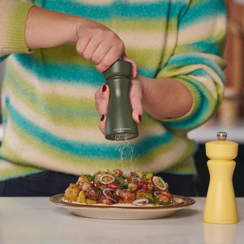 Cole & Mason Kenton 150mm/ 6in Rosemary Salt & Pepper Mill