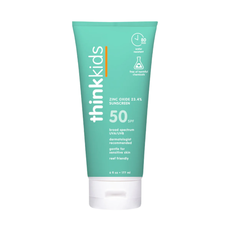 Think Kids SPF 50 Sunscreen 6oz