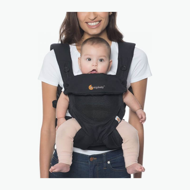 Ergobaby 全方位360°嬰兒背帶 - 透氣網眼