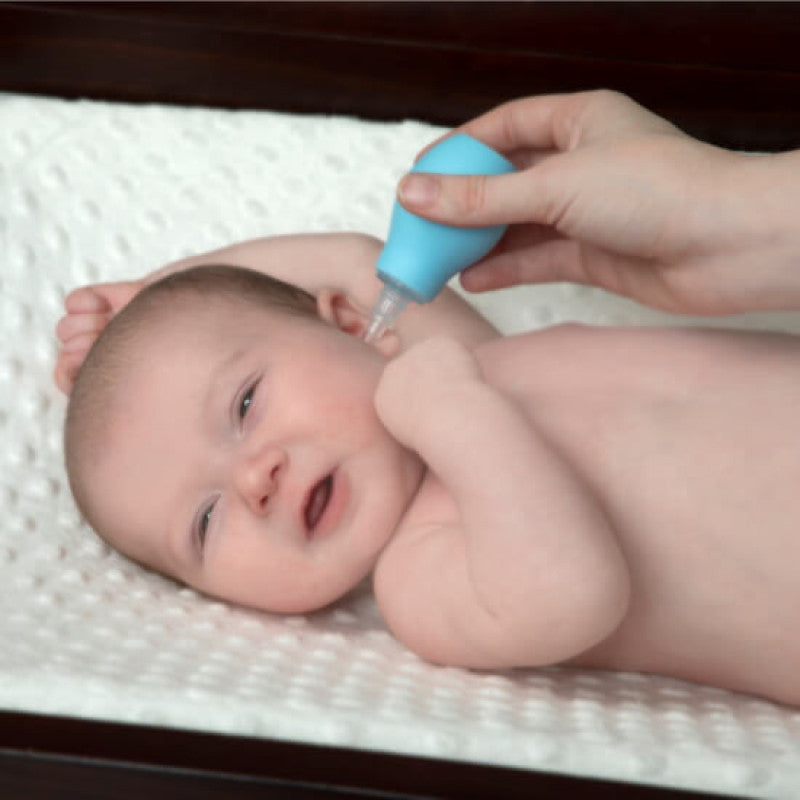 Nuby Medical Kit on Card - Nasal Aspirator Set, Medi Nurser, Medi Syringe, and Medi Dropper