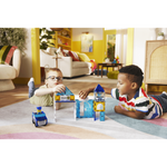 Magna-Tiles Police Station™ 35 Piece Set