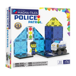 Magna-Tiles Police Patrol™ 20 Piece Set
