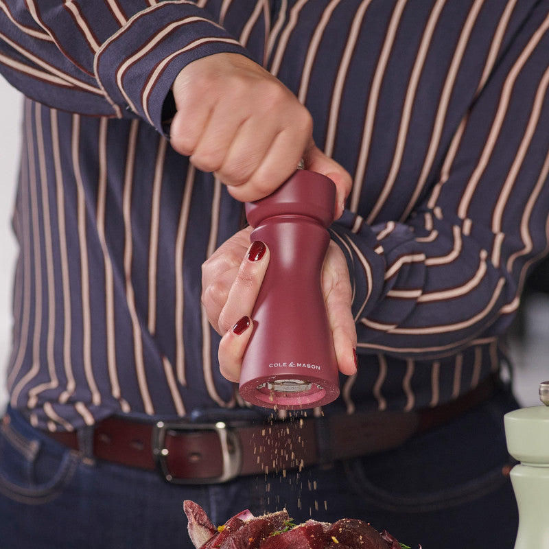 Cole & Mason Kenton 150mm/ 6in Sichuan Pepper Salt & Pepper Mill (Unfilled)