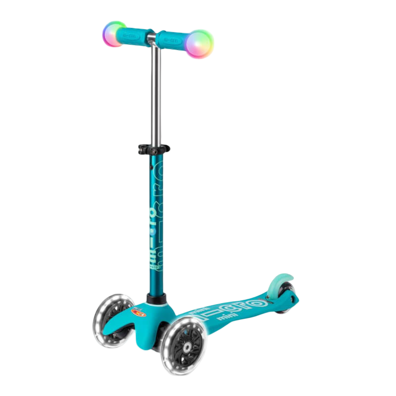 迷你豪華版 LED 微型滑板車 - 魔幻