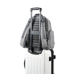 Skip Hop Luna Diaper Backpack - Heather Grey