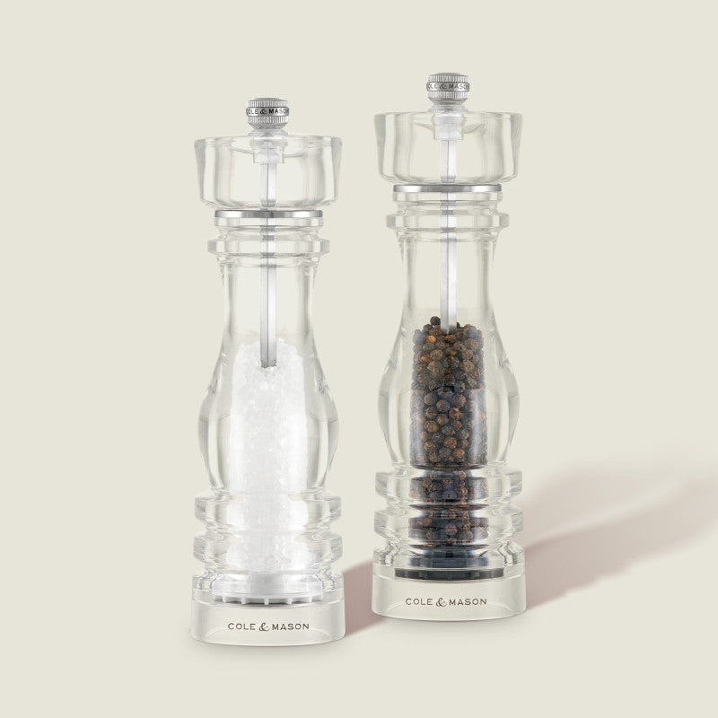 Cole & Mason London 130mm/ 5in Acrylic Salt Mill