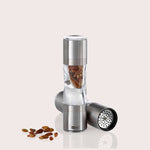 AdHoc Spice Cutter & Mill Duospice Mini Silver