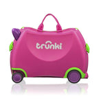 Trunki Glide Ride-on Luggage - Trixie
