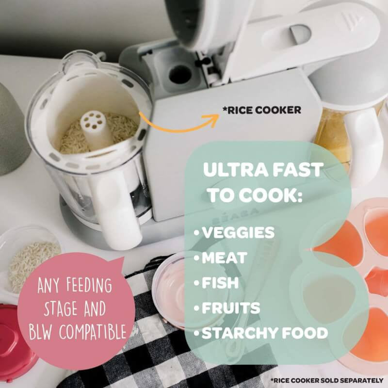 Beaba Babycook Duo - 深灰色