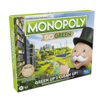 Hasbro Monopoly Go Green (English Version)