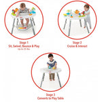 Skip Hop Explore & More 3-Stage Activity Centre