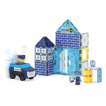 Magna-Tiles Police Station™ 35 Piece Set