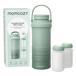 Momcozy Portable Breast Milk Cooler for Outdoor - Green - 22oz