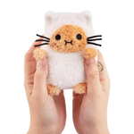 Noodoll White Kitty Ricespud Mini Sitting Plush Toy