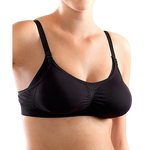 Cantaloop Nursing Bra with Foam Cups (Black)
