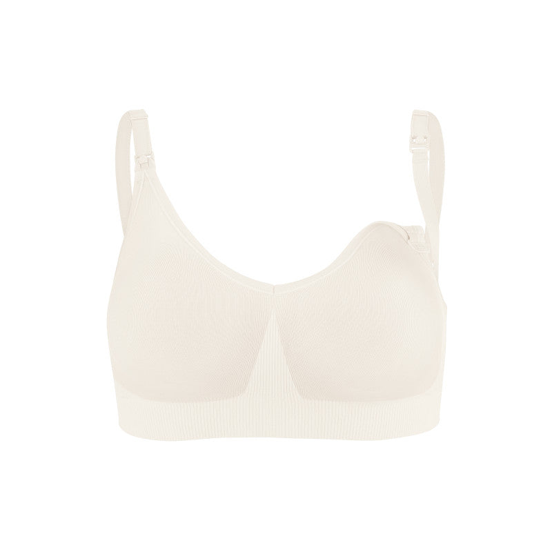 Bravado Designs Body Silk Seamless Nursing Bra (Sustainable) - Antique White