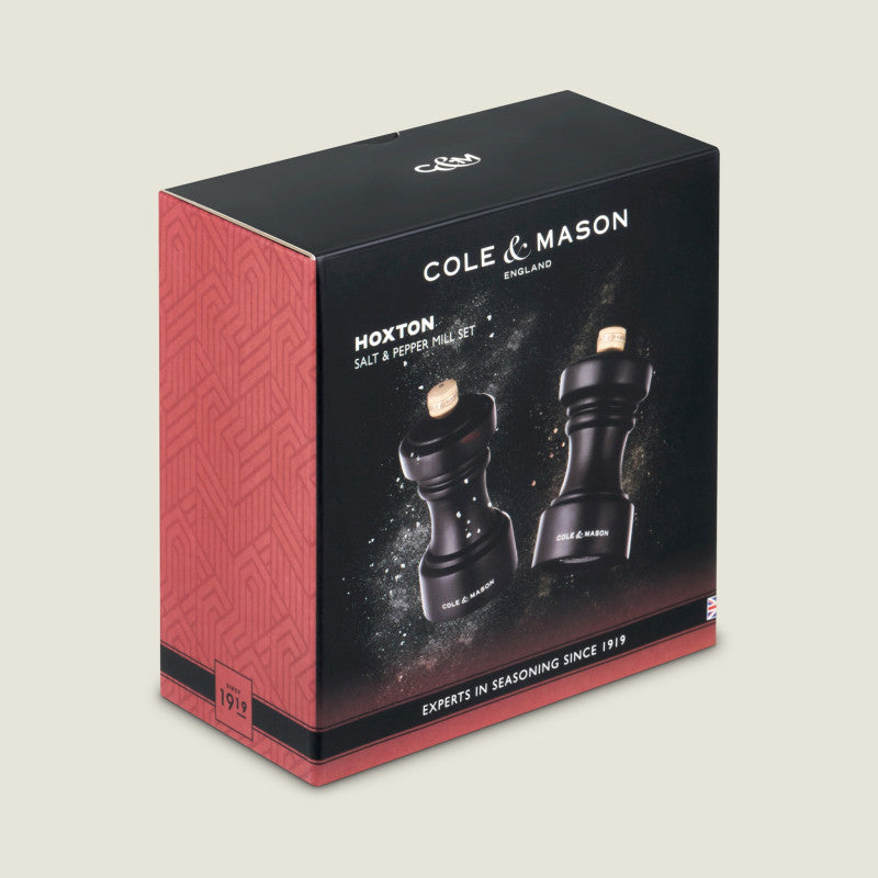 Cole & Mason Hoxton 104mm/ 4in Dark Chocolate Pepper Mill
