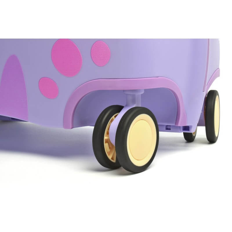 Trunki Glide Ride-on Luggage - Cassie the Cat