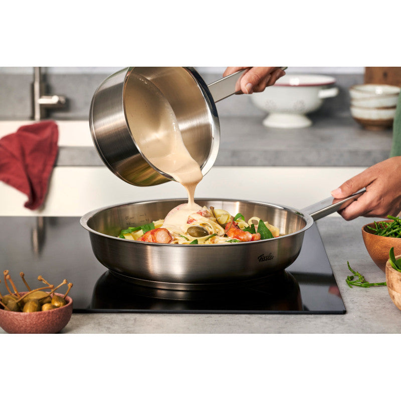 Fissler Original-Profi Stainless Steel Frying Pan 24cm
