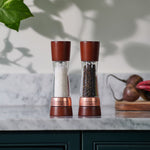 Cole & Mason Derwent 190mm/ 7.5in Chestnut Rose Gold Gift Set