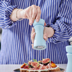 Cole & Mason Kenton 150mm/ 6in Blue Salt Salt & Pepper Mill