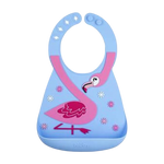 Nuby On-the-Go 3D Silicone Bib