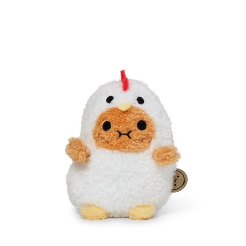 Noodoll Chicken Ricespud Mini Sitting Plush Toy
