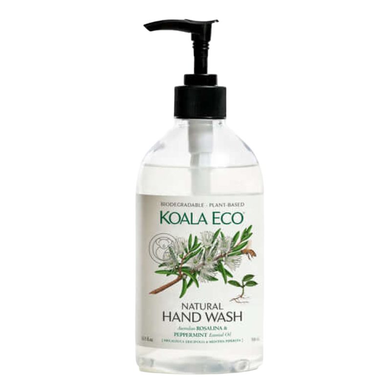 Koala Eco Natural Hand Wash - Rosalina & Peppermint 500ml