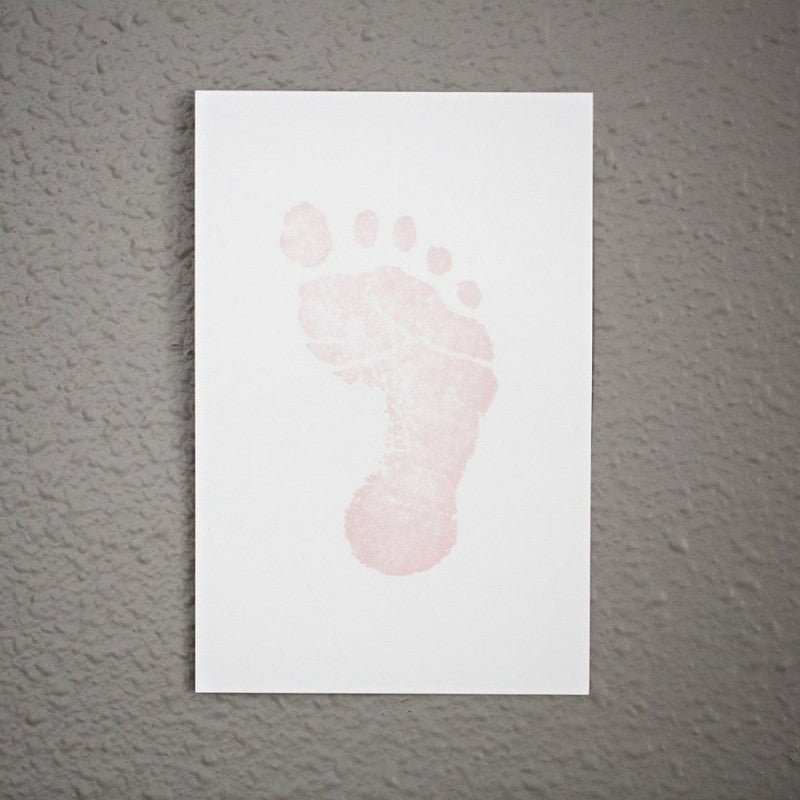 Pearhead Clean-Touch Ink Pad - Pink