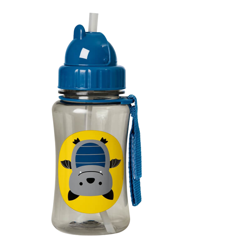 Skip Hop Zoo Straw Bottle