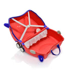 Trunki Glide Ride-on Luggage - Frank the Firetruck