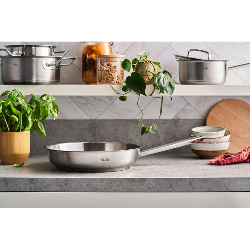 Fissler Original-Profi Stainless Steel Frying Pan 28cm