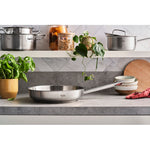 Fissler Original-Profi Stainless Steel Frying Pan 28cm