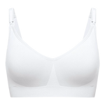 Bravado Designs Body Silk 無縫哺乳胸罩 - 白色