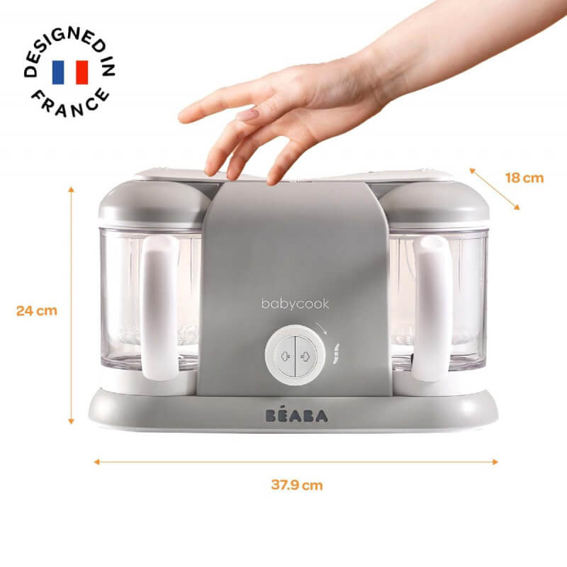 Beaba Babycook Duo - 深灰色