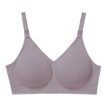 Bravado Designs Body Silk Seamless Sustainable Nursing Bra - Grey Orchid