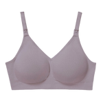 Bravado Designs Body Silk 無縫可持續哺乳胸罩 - 灰蘭花色
