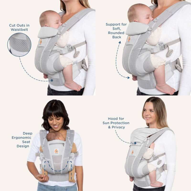 Ergobaby Omni Breeze 嬰兒背帶
