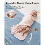 Momcozy Easy Swaddle Wrap - Bloom