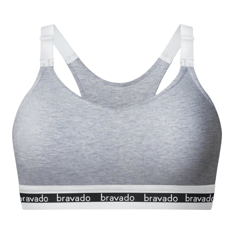 Bravado Designs 原創全罩杯哺乳胸罩 - 鴿灰色