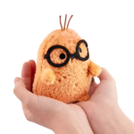 Noodoll Professor Ricespud Mini Sitting Plush Toy
