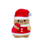 Noodoll Santa Ricespud Mini Sitting Plush Toy (Limited Edition)
