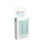 Matchstick Monkey Toothbrush Replacement Heads - White