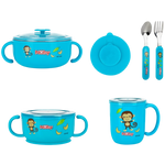 Nuby Stainless Steel Feeding Set