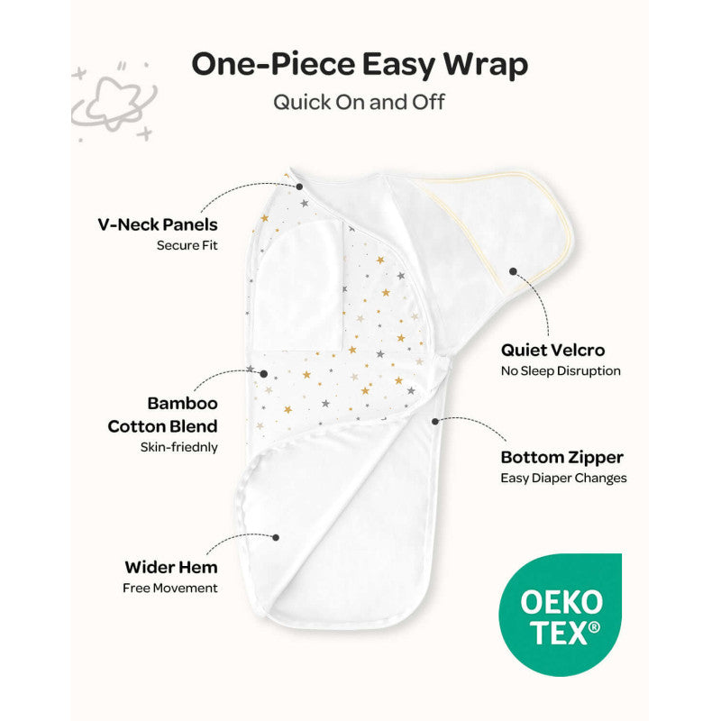 Momcozy Easy Swaddle Wrap - Wonder