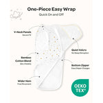 Momcozy Easy Swaddle Wrap - Wonder
