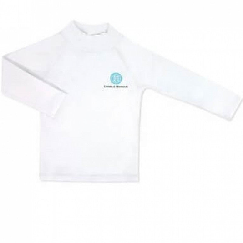 Charlie Banana Rash Guard - White